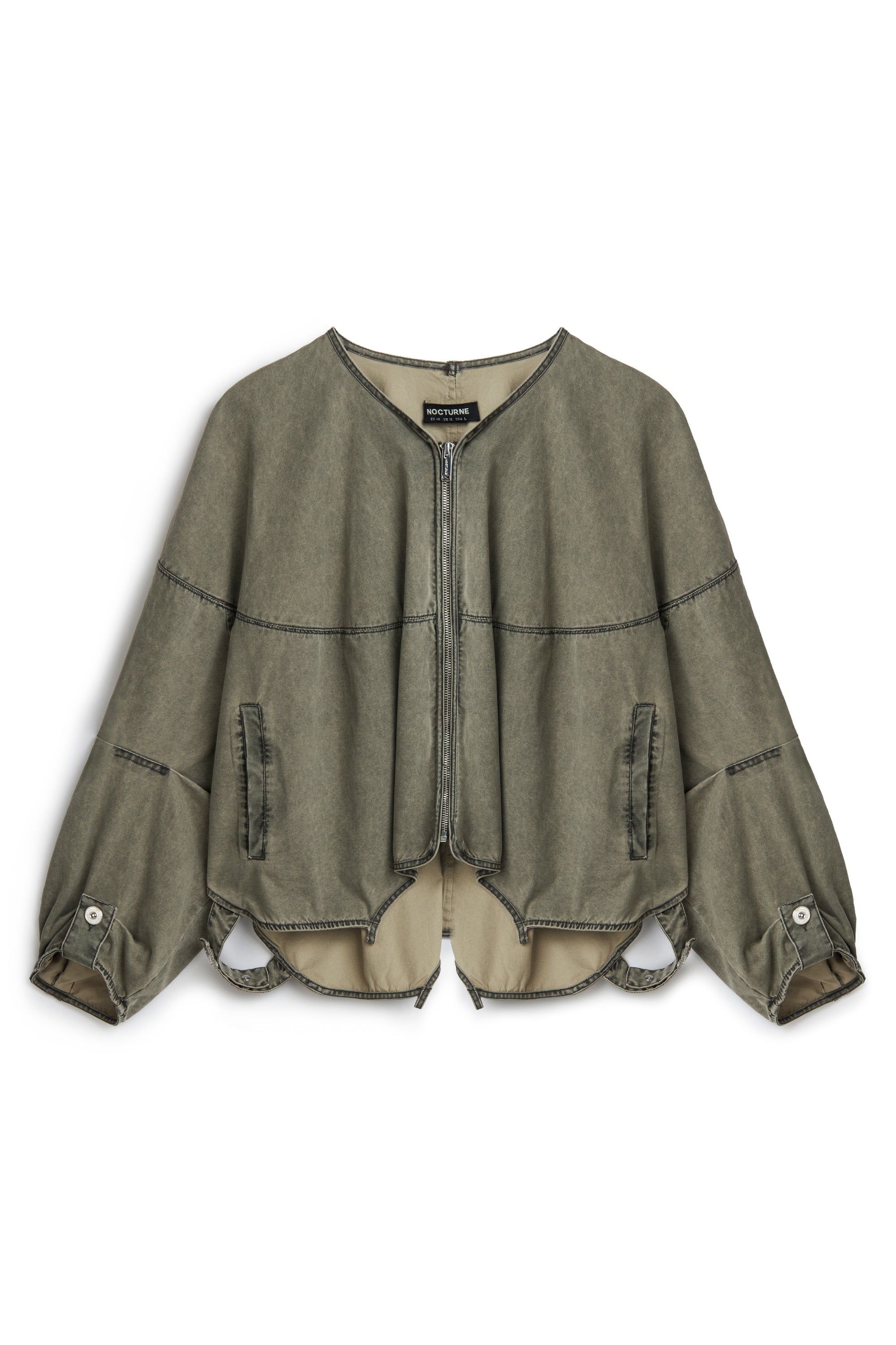 Asymmetrical Cut Jacket