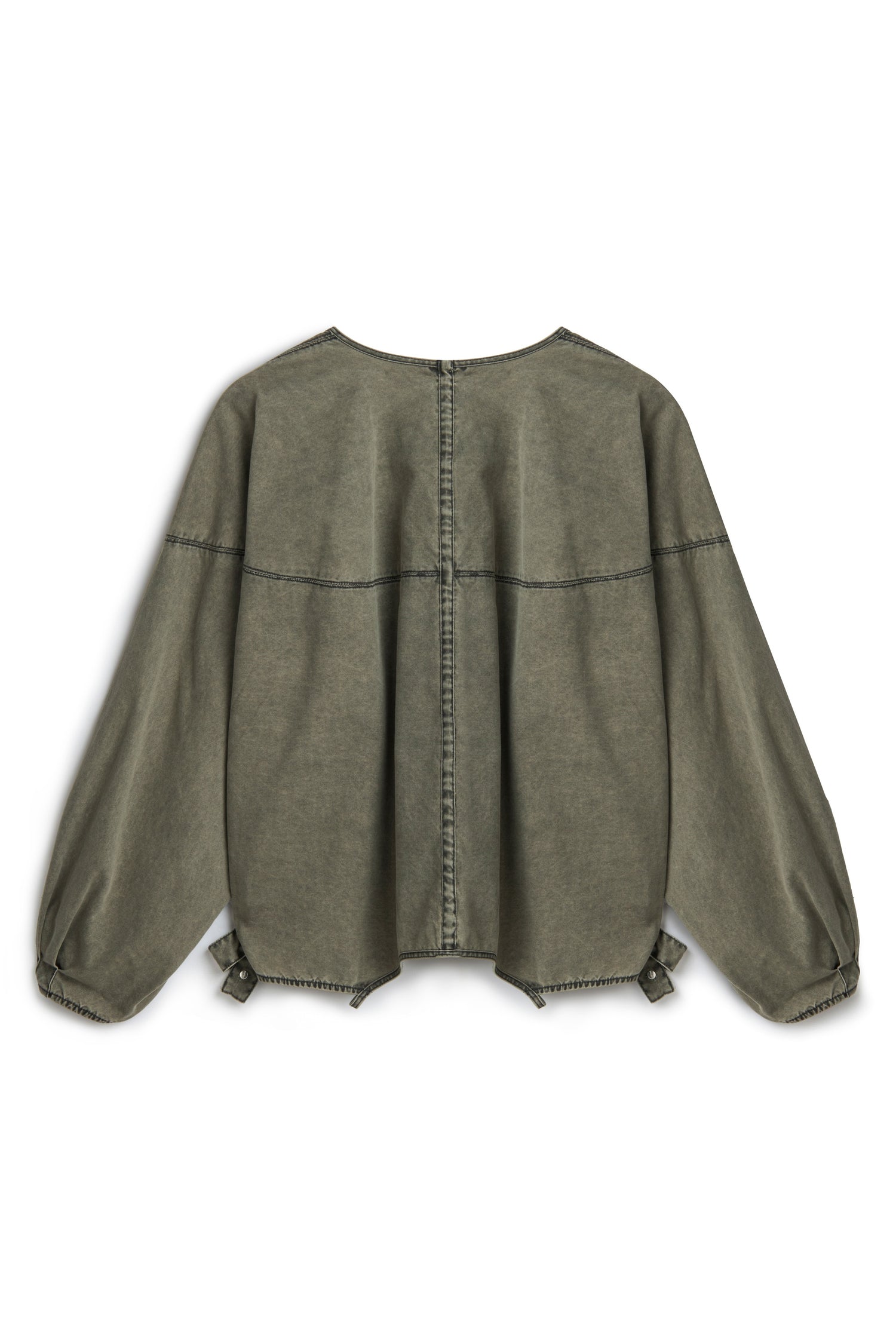 Asymmetrical Cut Jacket