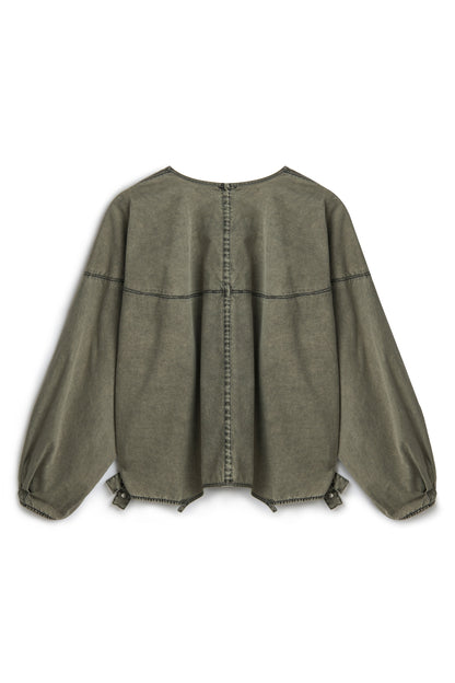 Asymmetrical Cut Jacket