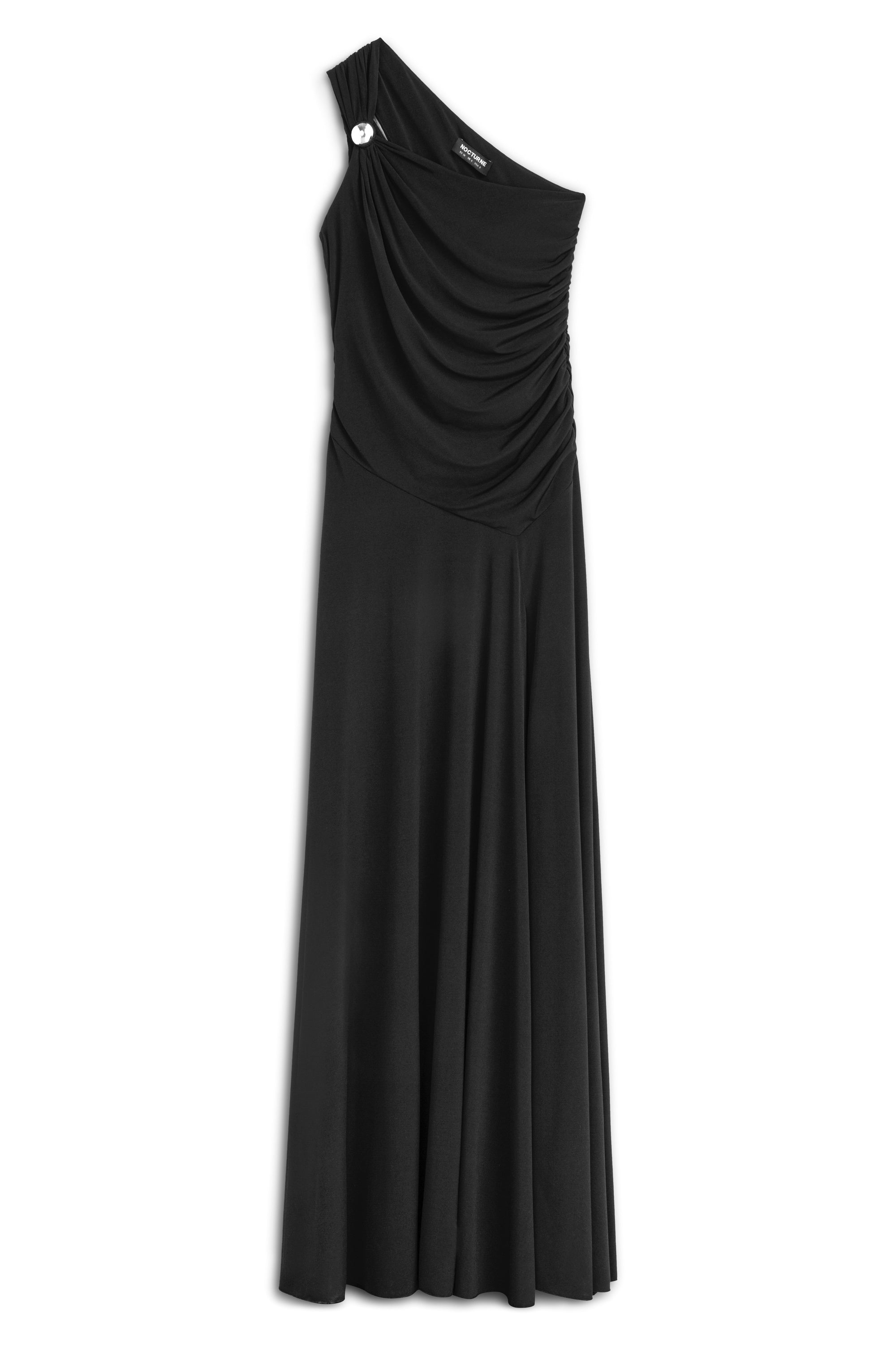 One Shoulder Maxi Dress