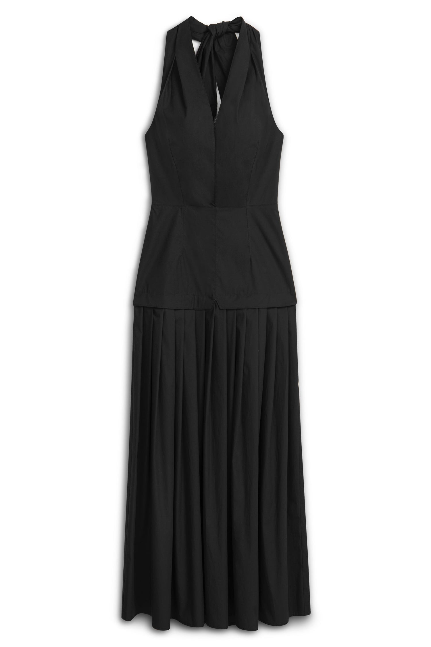 Halter Neck Maxi Dress