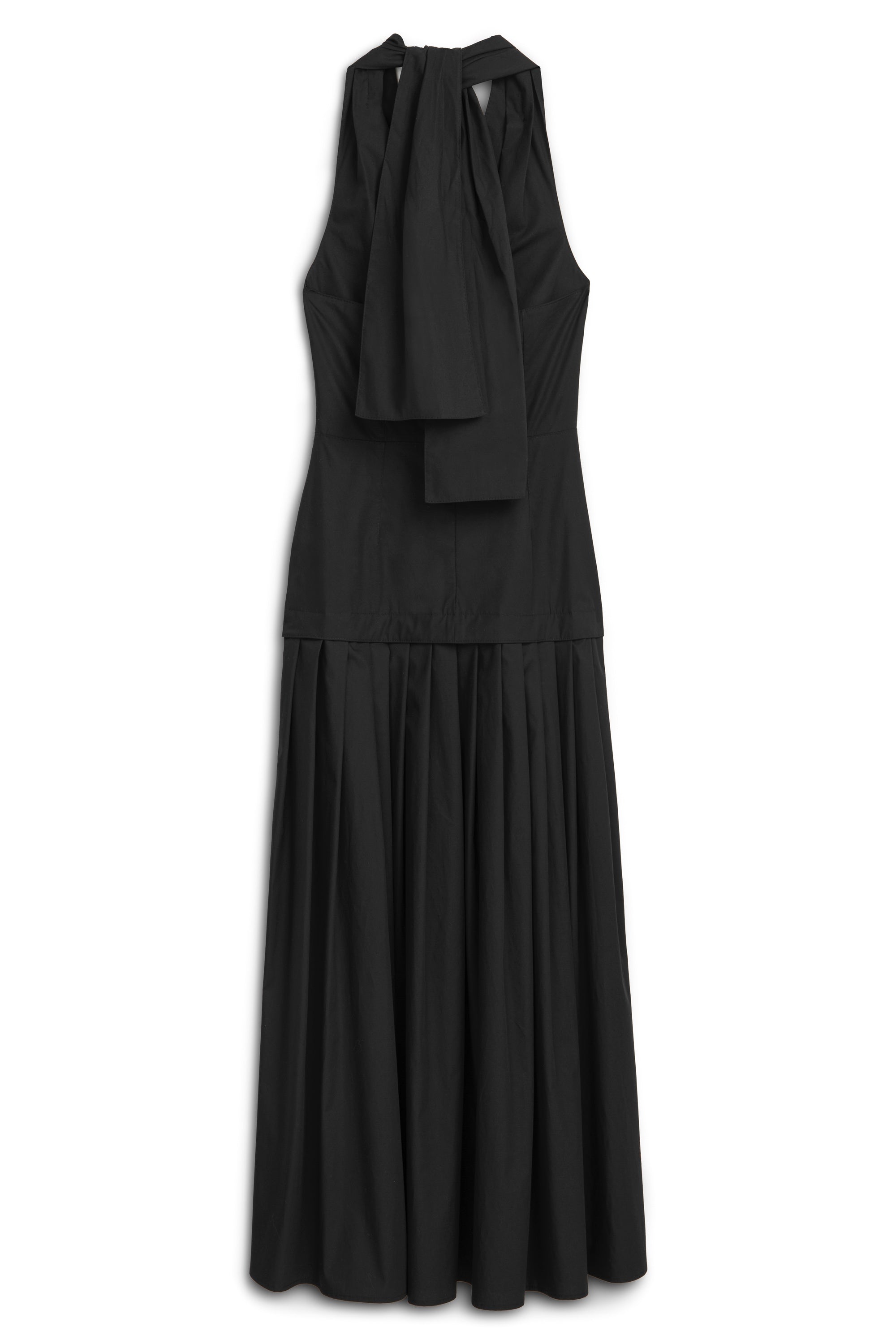 Halter Neck Maxi Dress