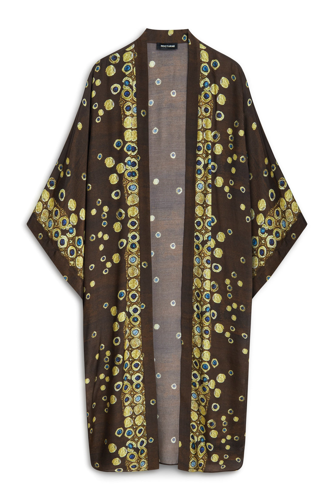 Flowing Patterned Kimono