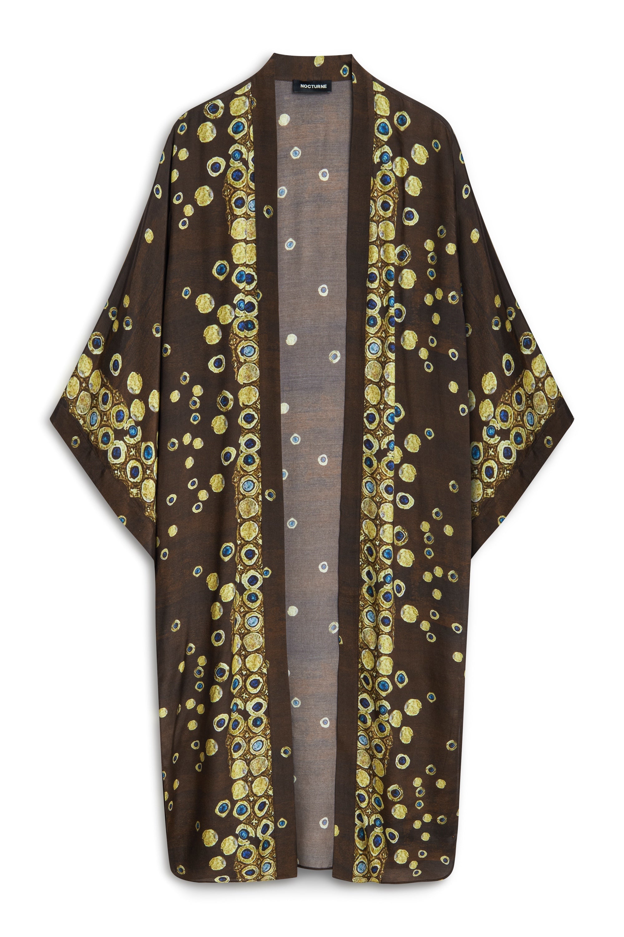 Flowing Patterned Kimono