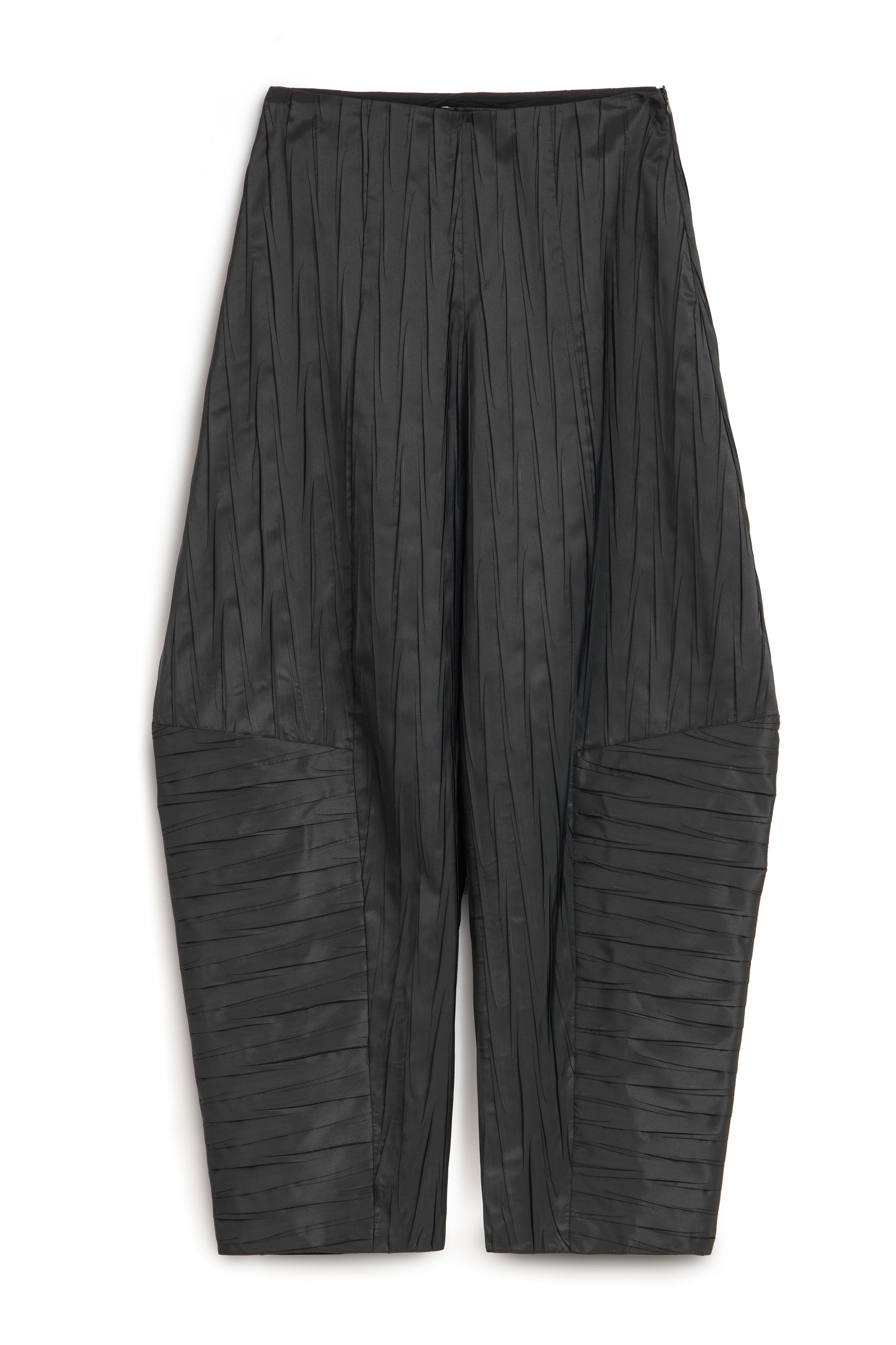 Wrinkled Look Trousers