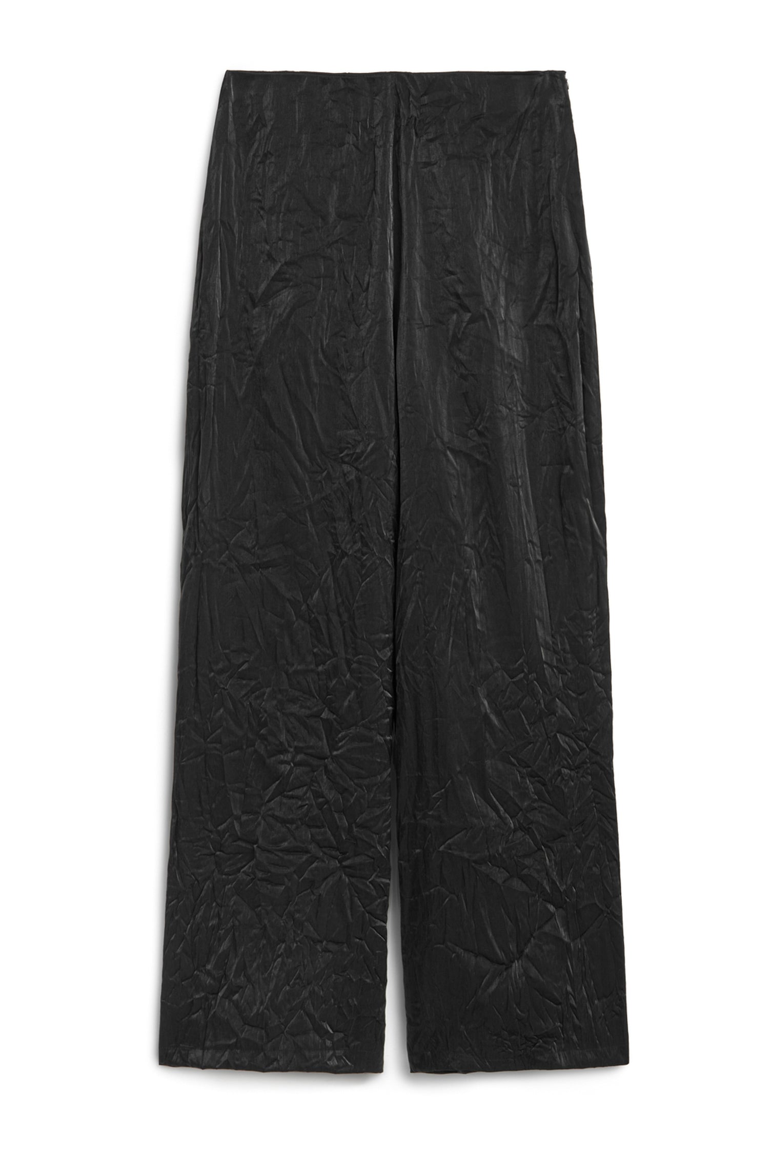 Wrinkled Look Trousers