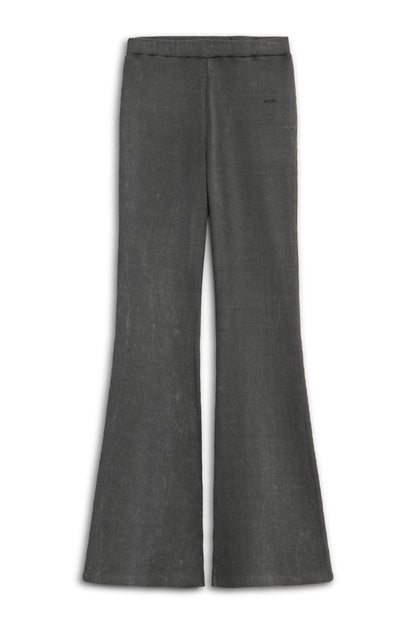 Ribbed Bell-Bottom Trousers