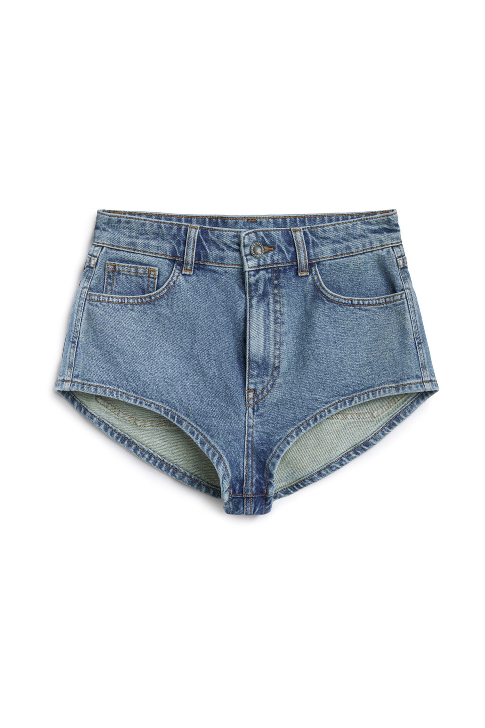 Mini Denim Shorts