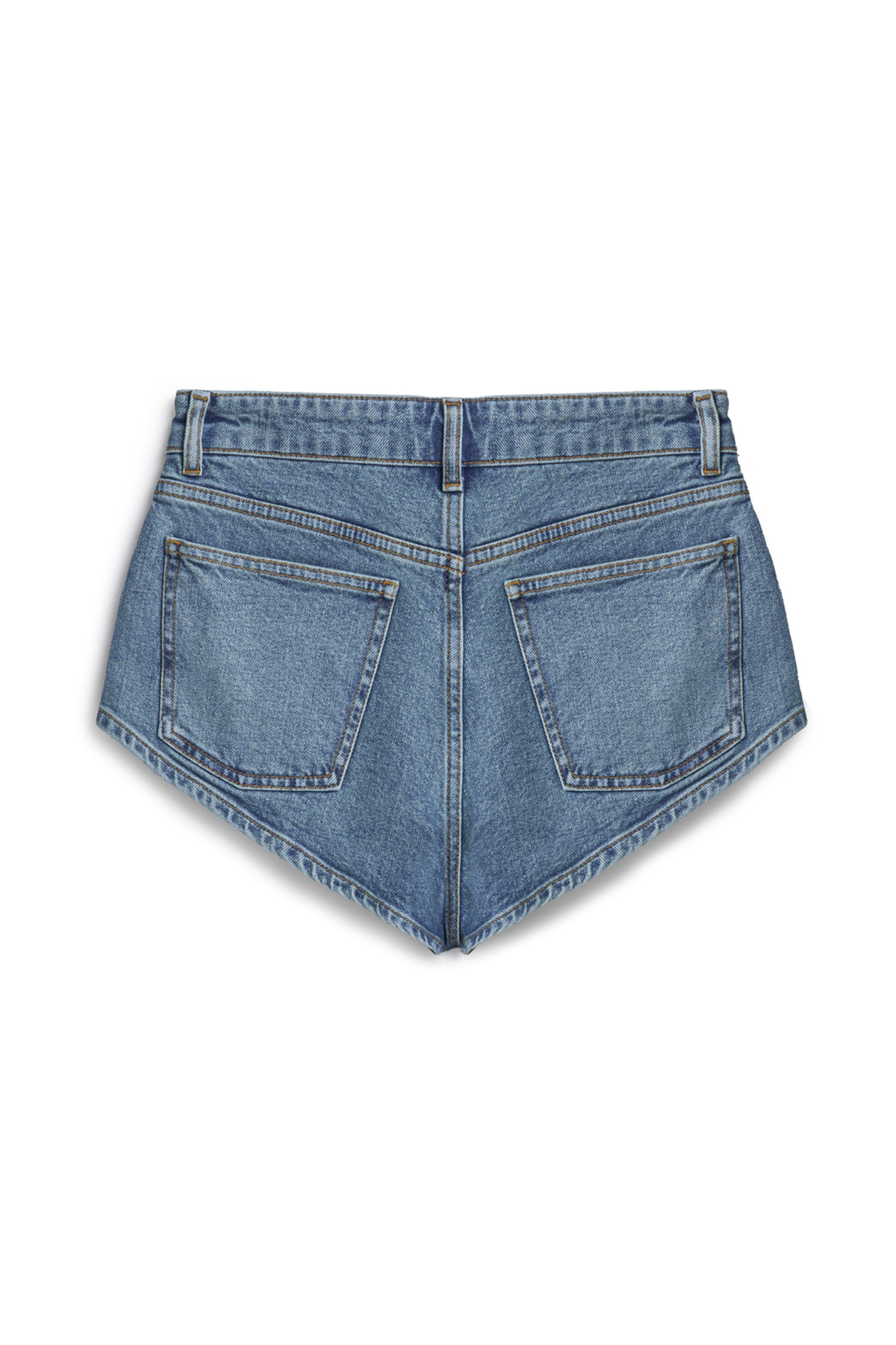 Mini Denim Shorts