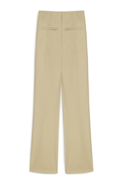 Slit Detailed Trousers