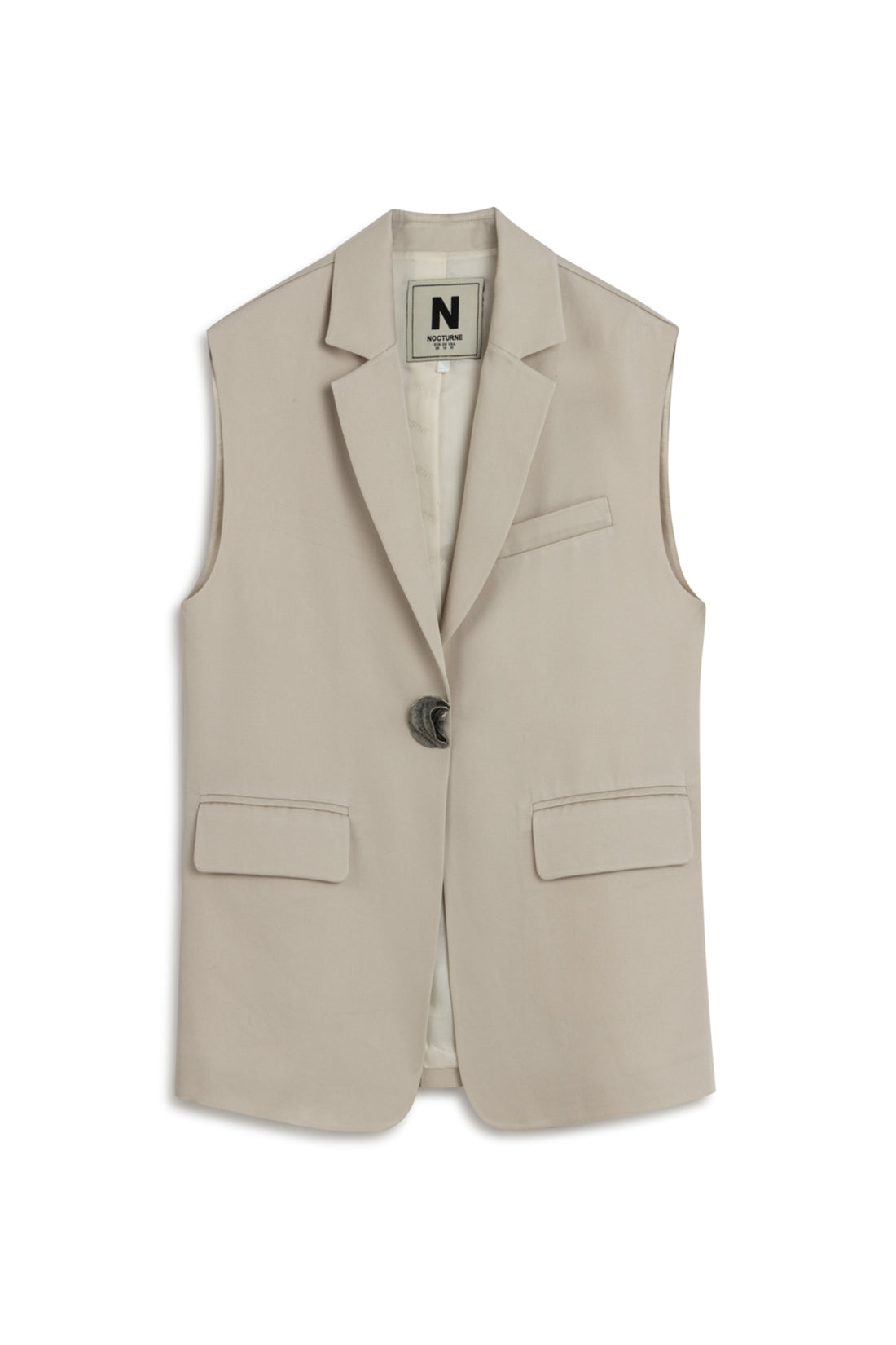 Accessory Detailed Vest