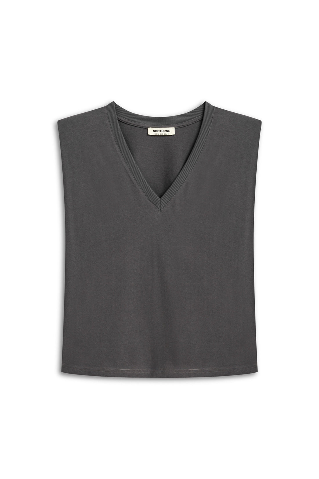 V-Neck Padded T-Shirt