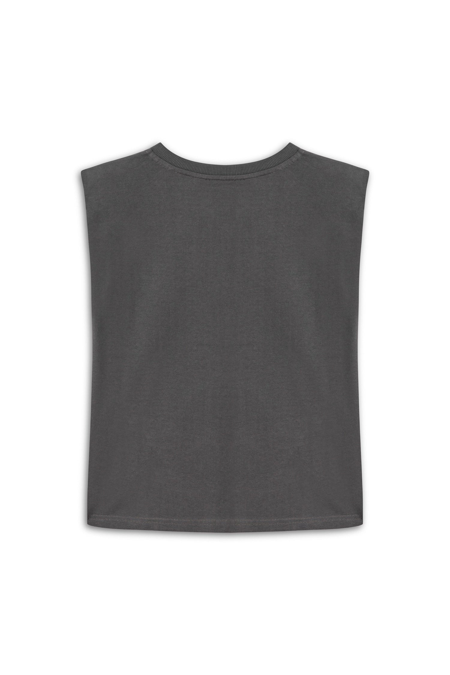 V-Neck Padded T-Shirt