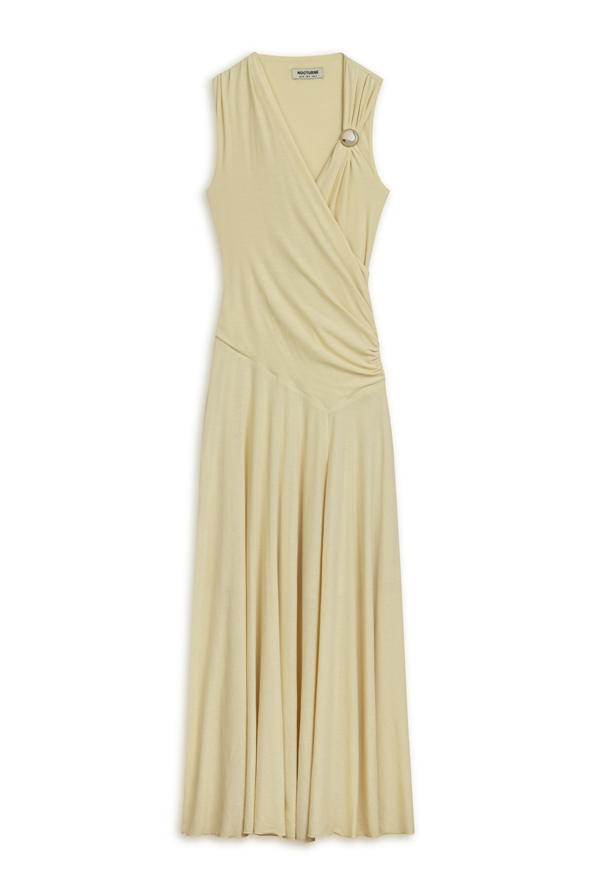 Accessory Detailed Maxi Dress