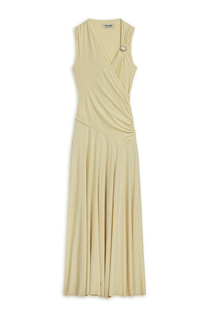 Accessory Detailed Maxi Dress