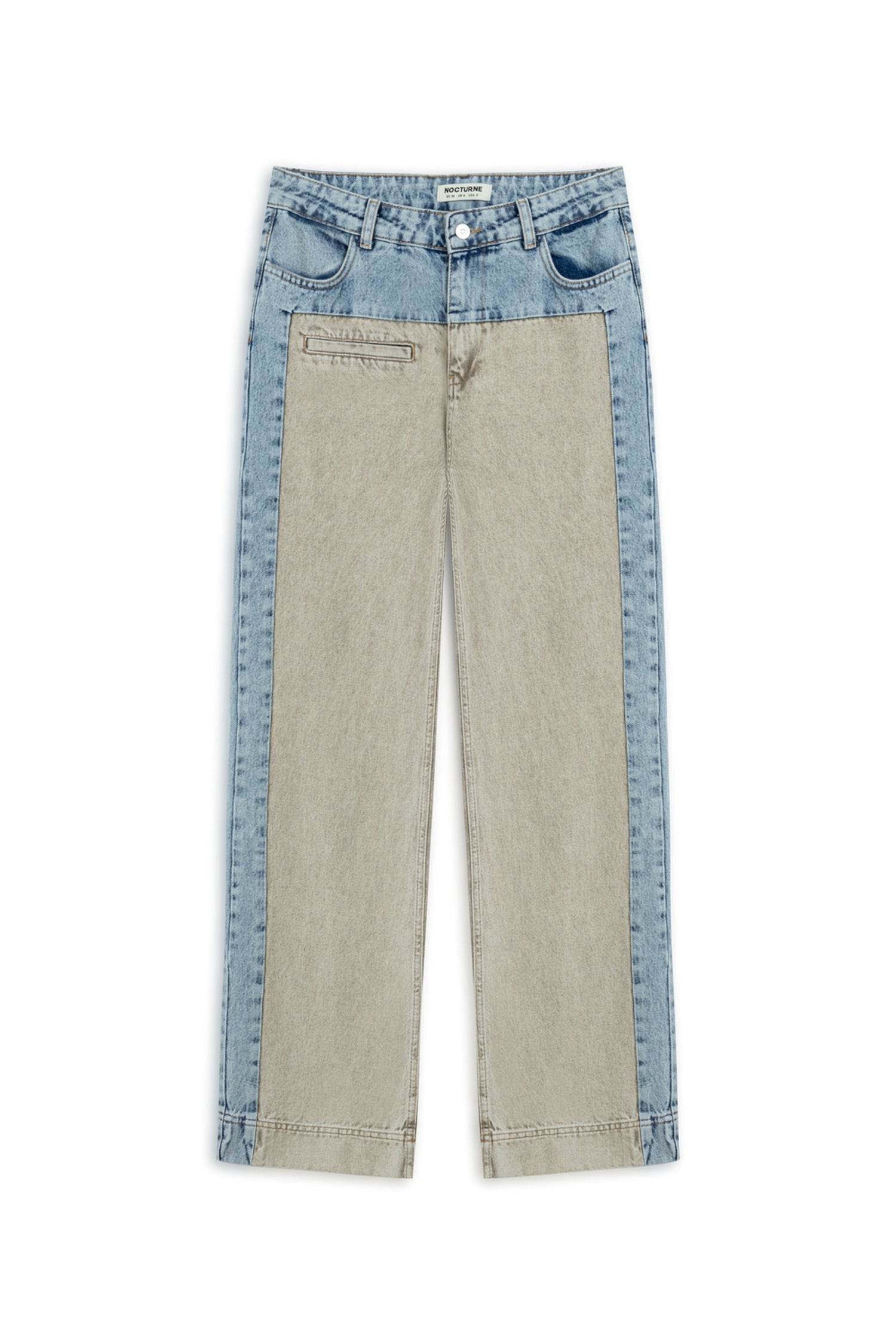 Washed High Waist Jeans