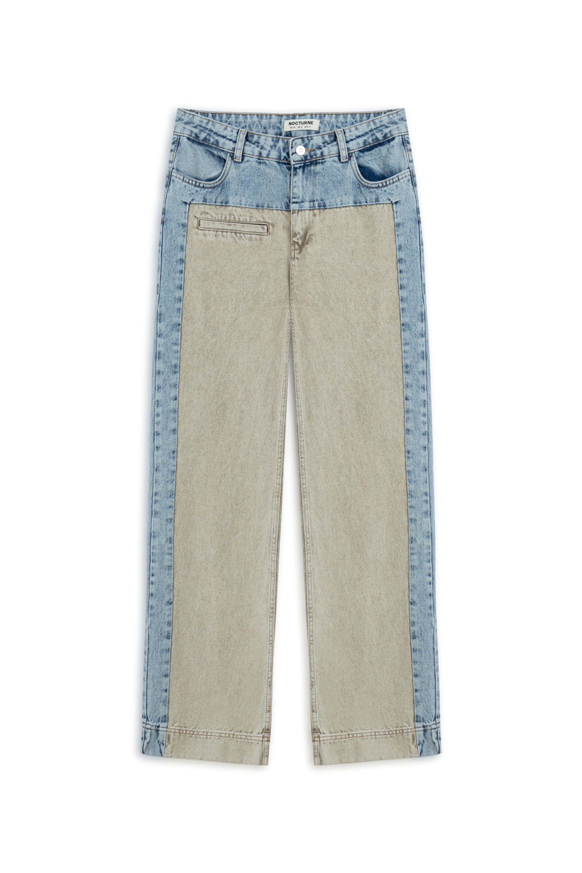 Washed High Waist Jeans