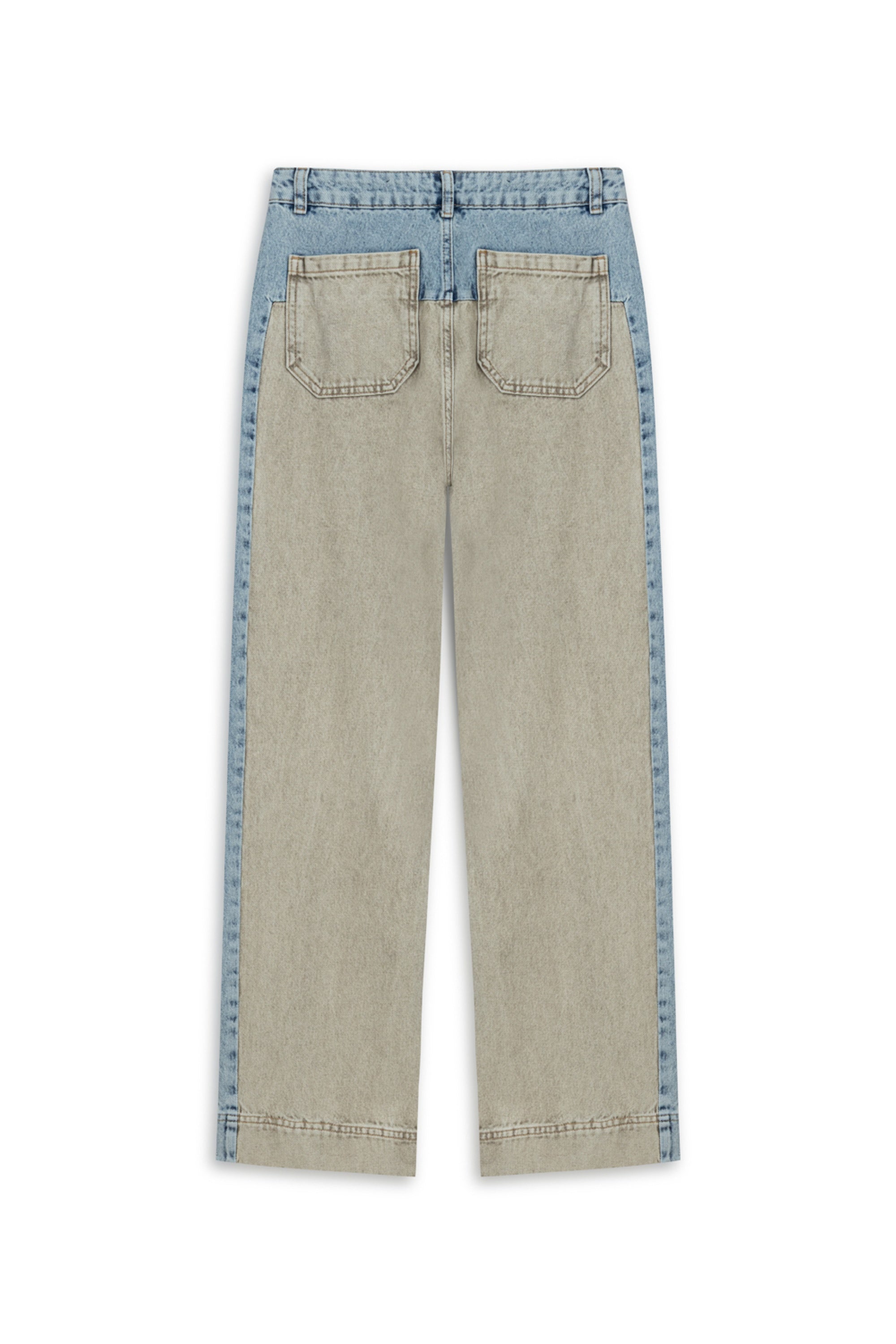 Washed High Waist Jeans