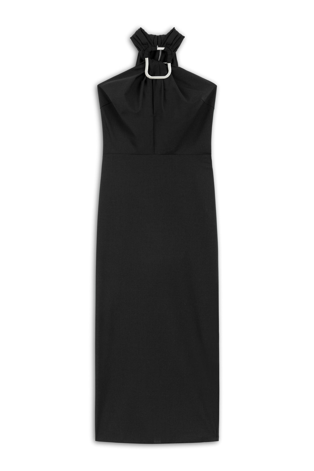 Halter Neck Midi Dress