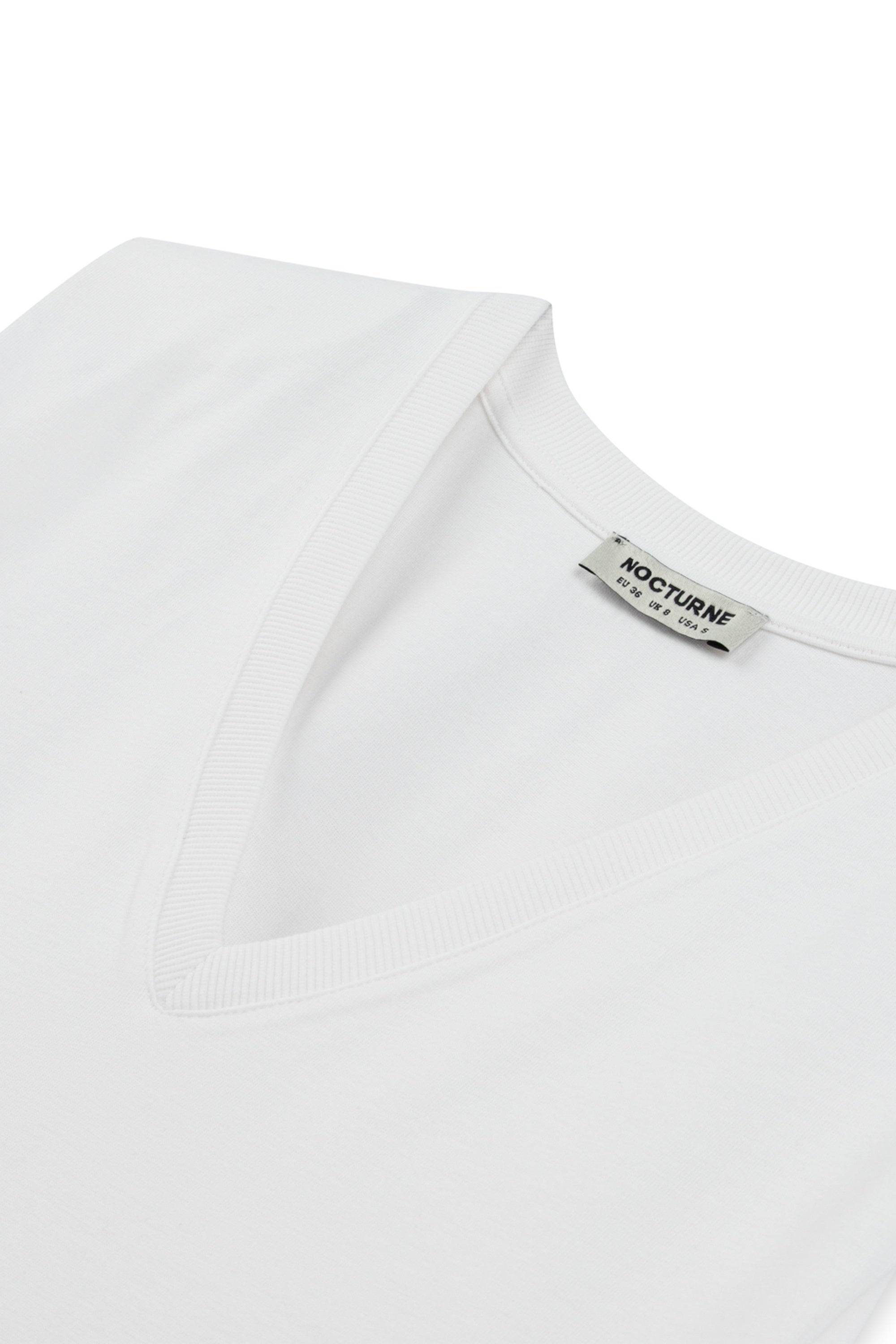 V-Neck Padded T-Shirt