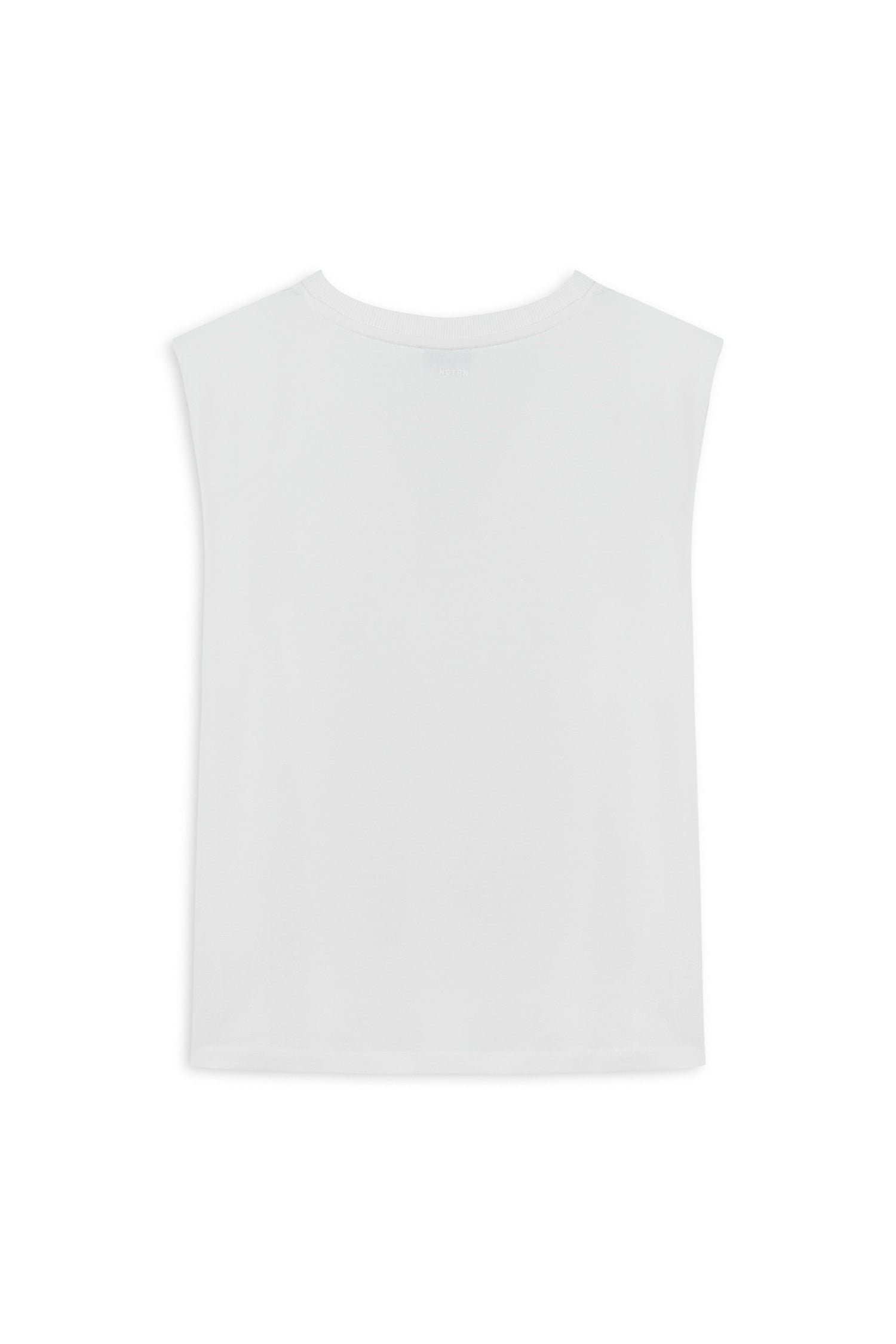 V-Neck Padded T-Shirt