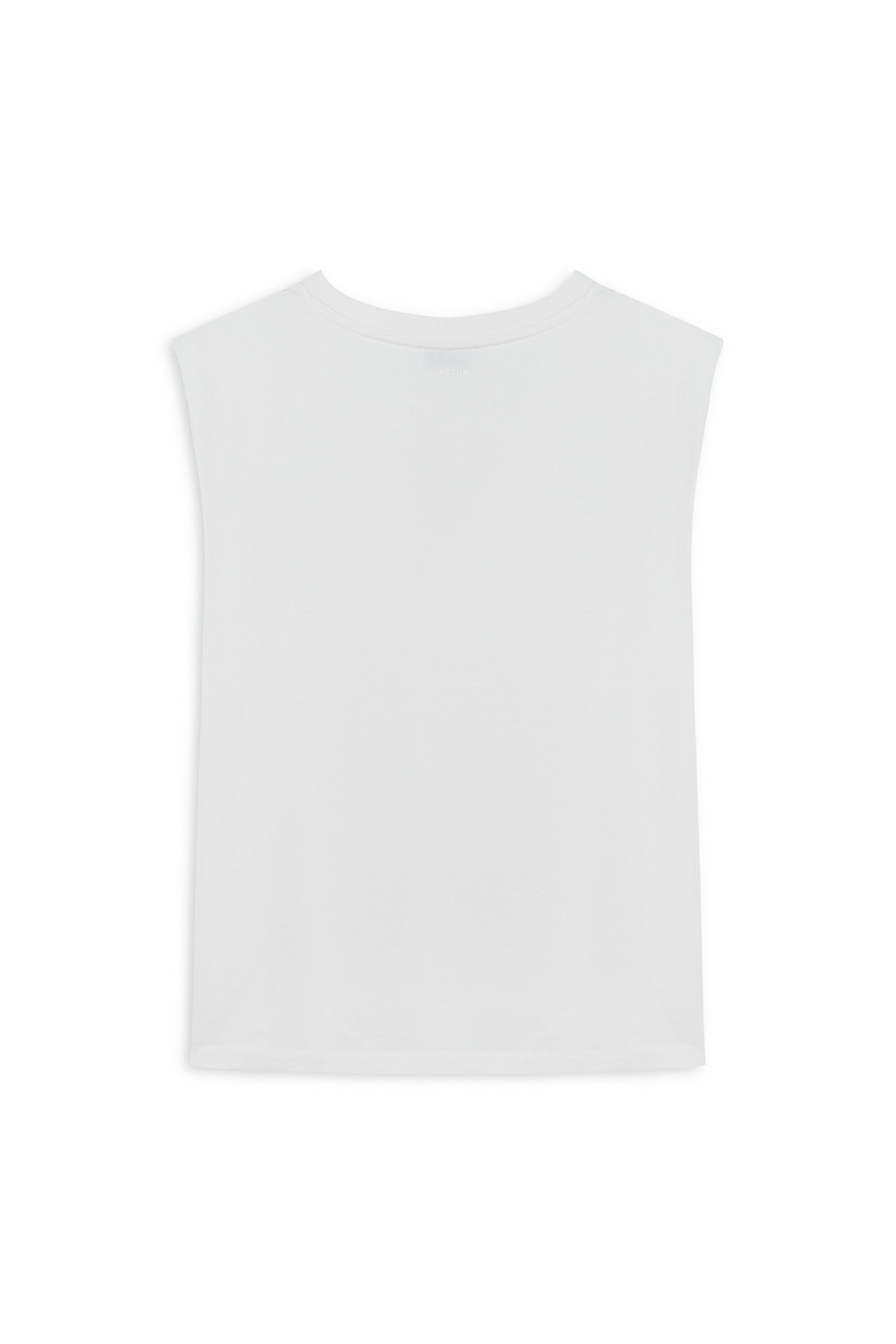 V-Neck Padded T-Shirt