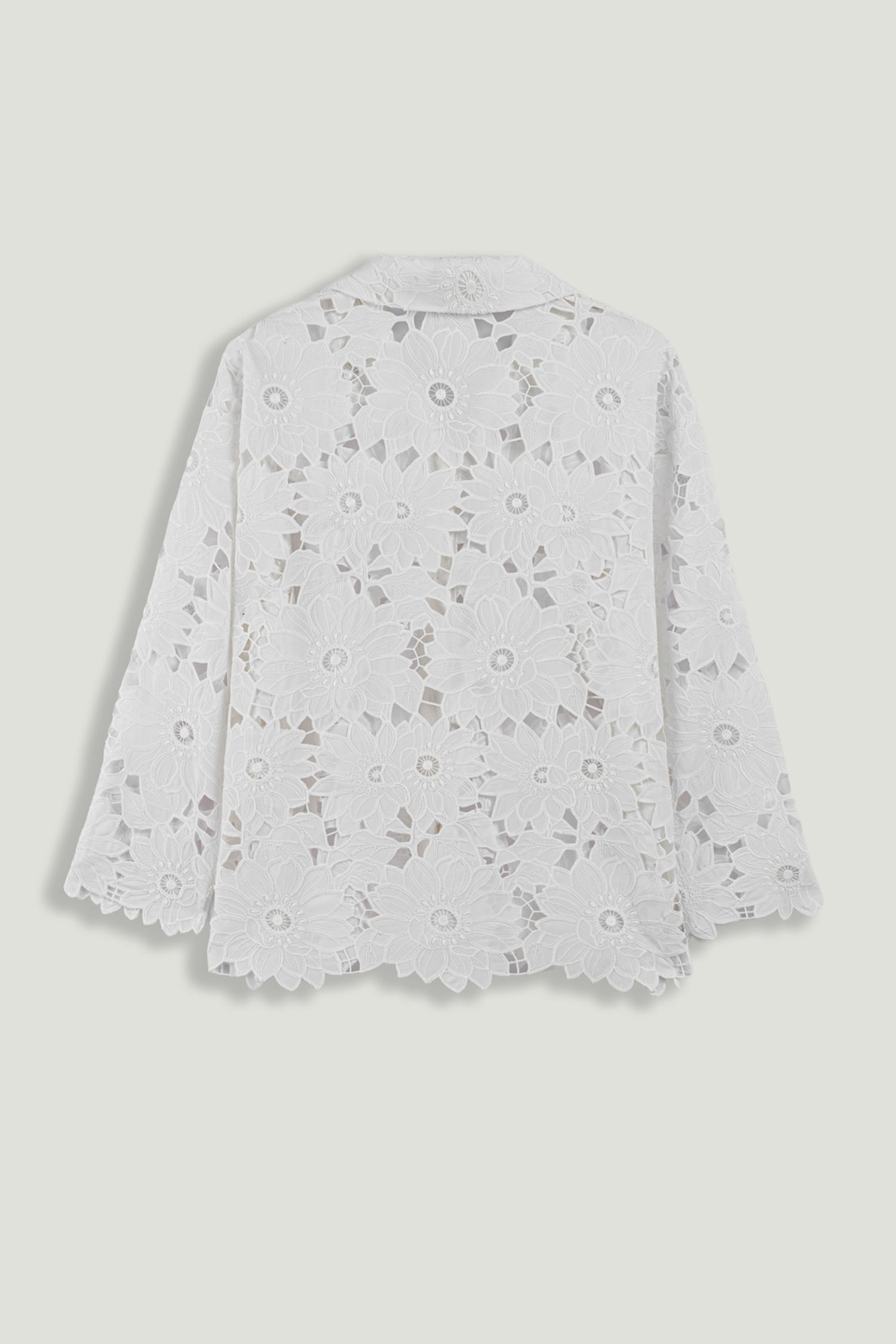 Floral Embroidered Jacket
