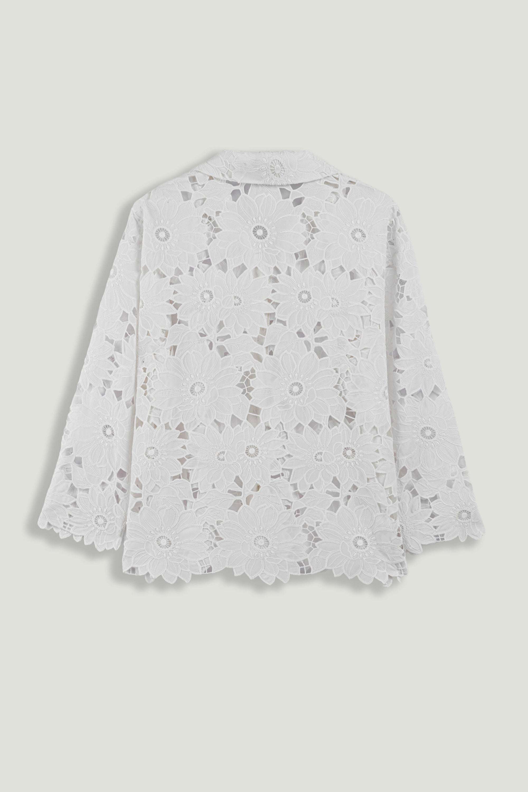 Floral Embroidered Jacket