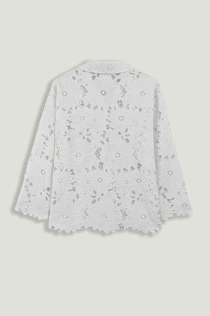 Floral Embroidered Jacket