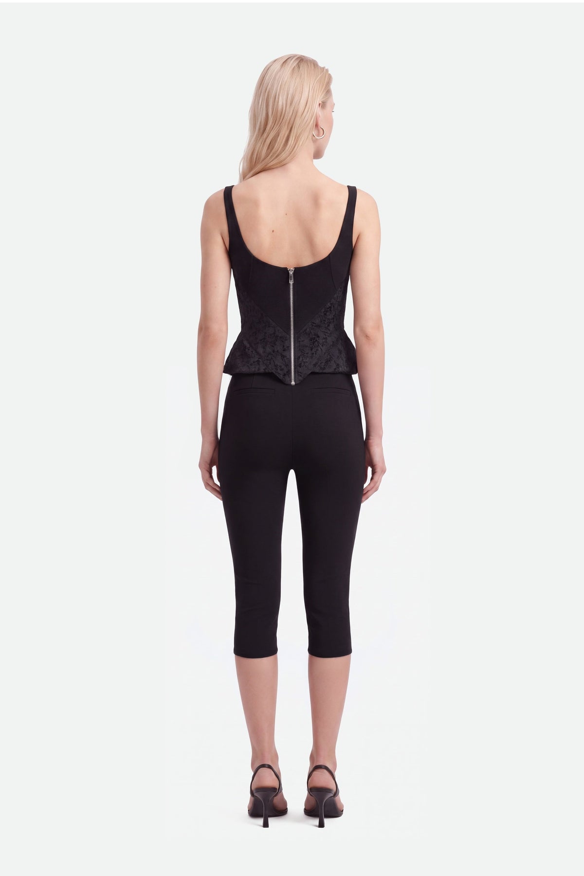 Boned Sweetheart Bustier Top