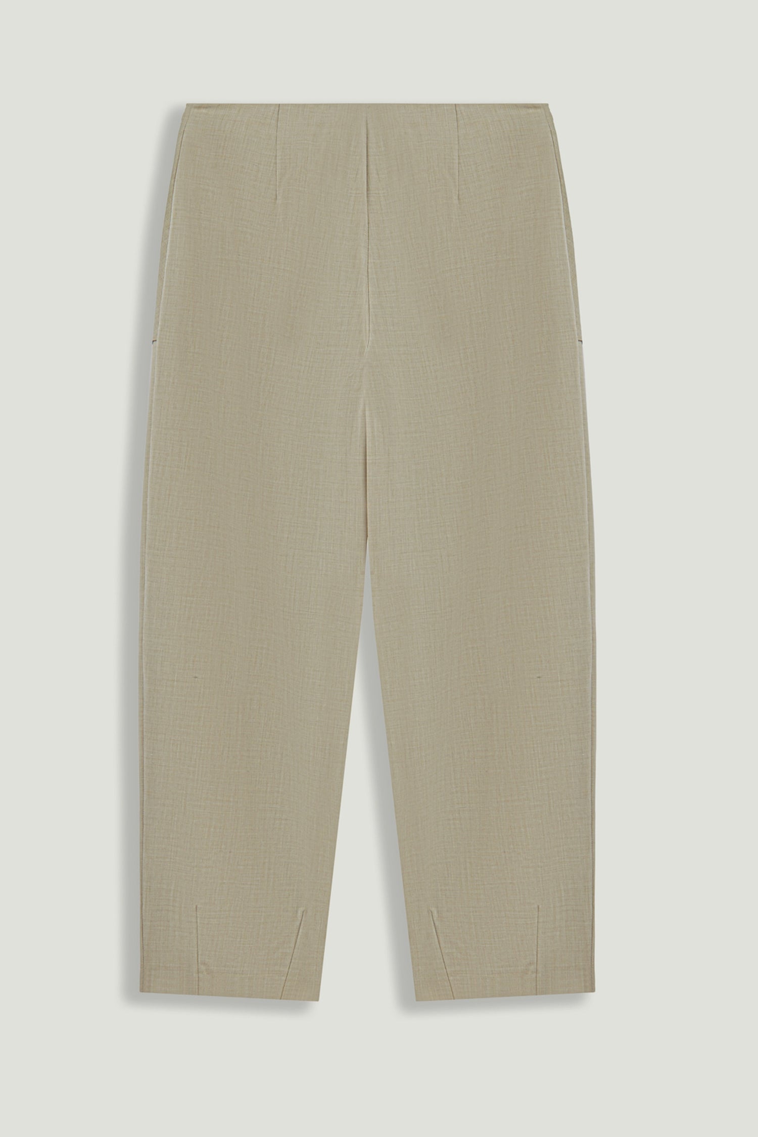Draped Waist Detail Trousers