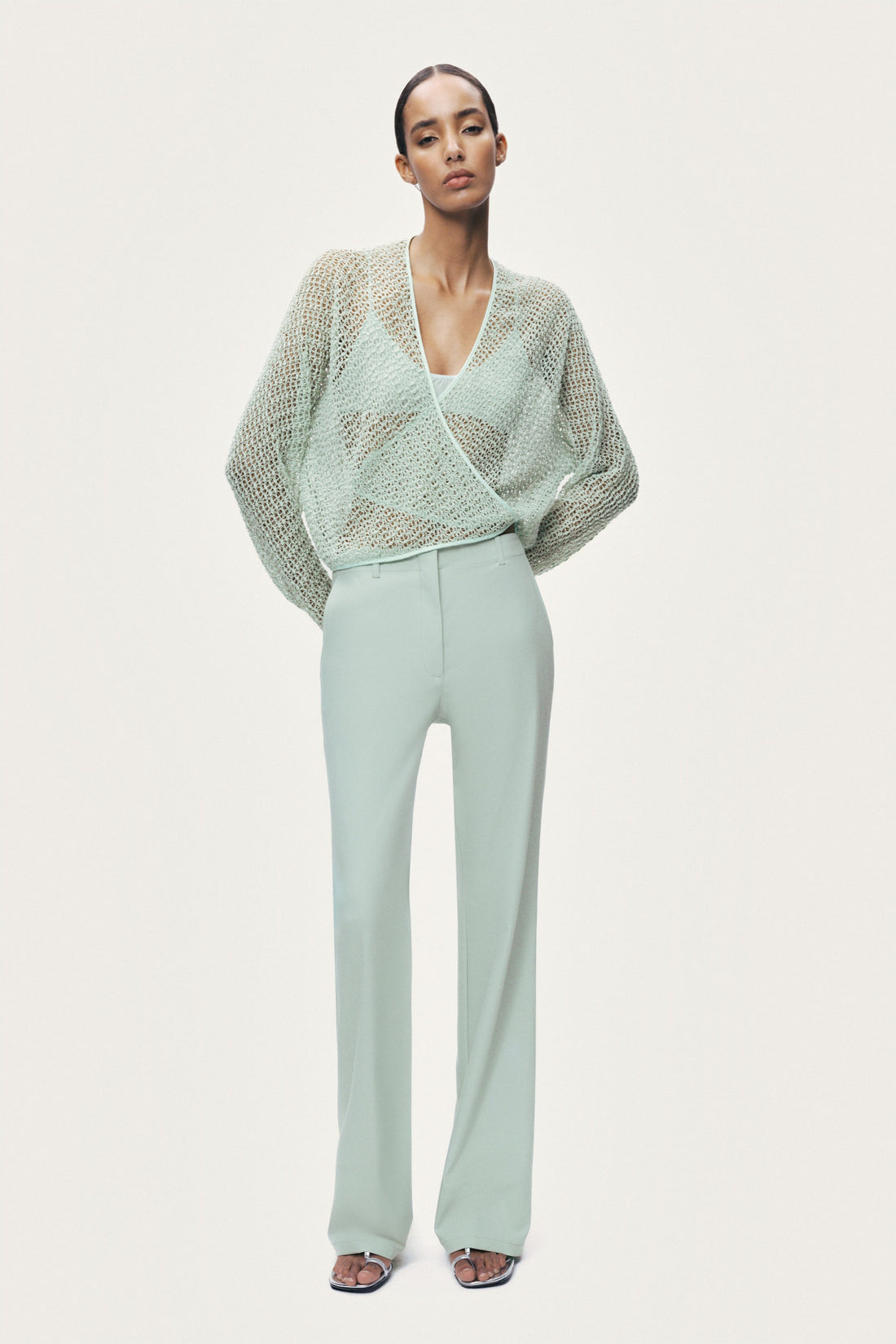Straight Leg Trouser