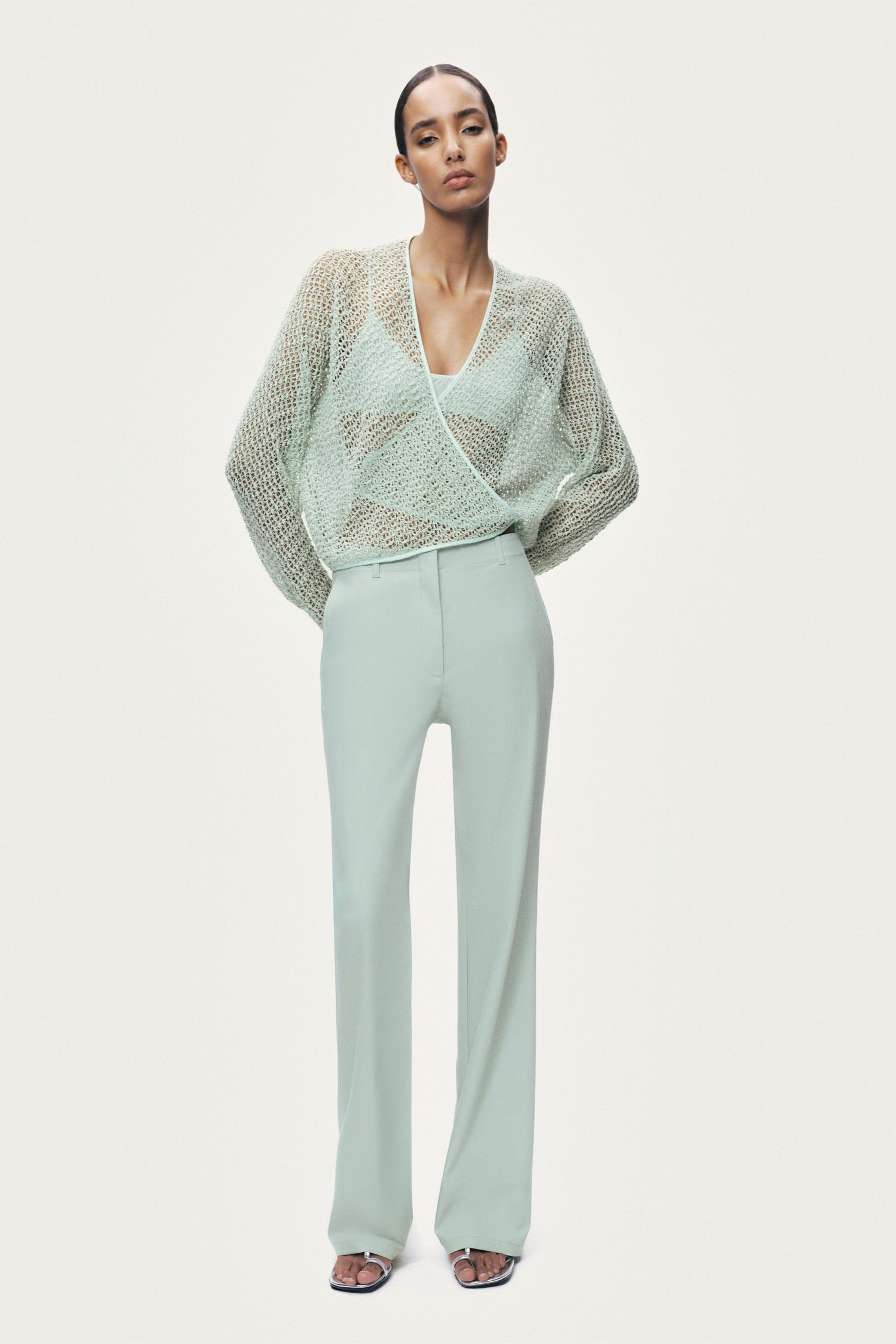 Straight Leg Trouser