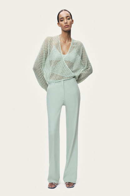 Straight Leg Trouser