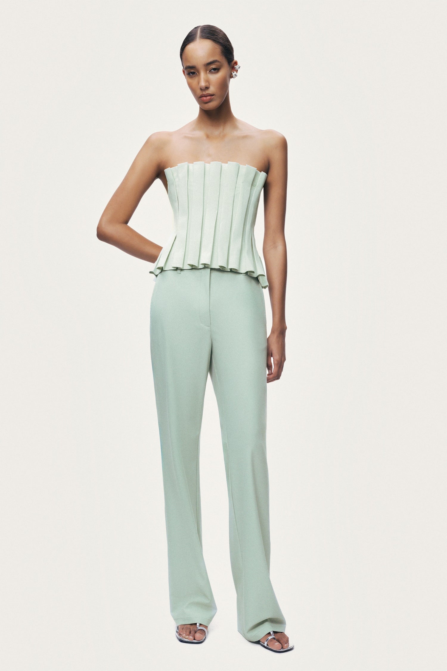 Straight Leg Trouser