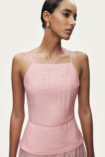 Strappy Midi Dress