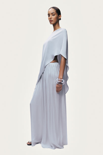 Wide-Leg Tailored Trousers