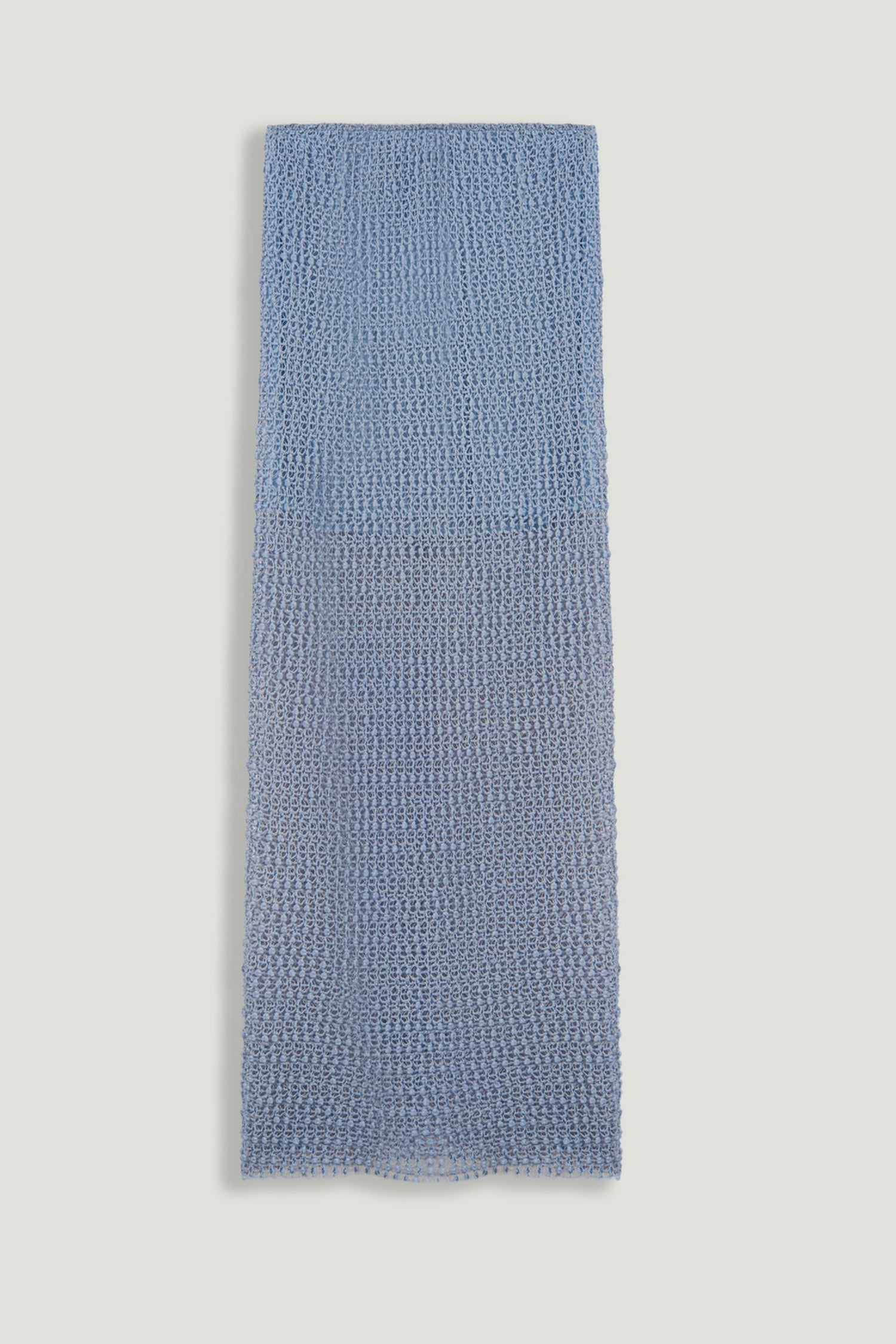 Mesh Detail Maxi Skirt