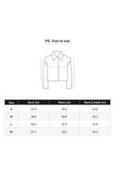 Double Breasted Stand Collar Jacket