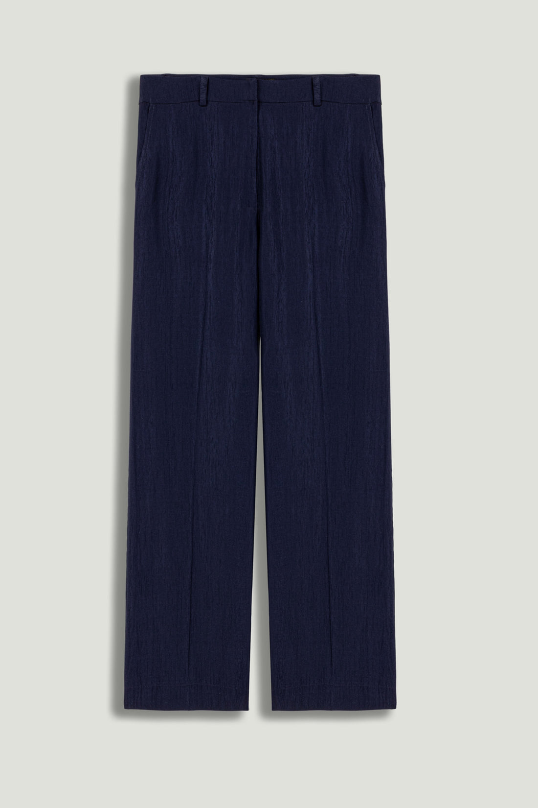 High-Waist Straight Leg Trouser