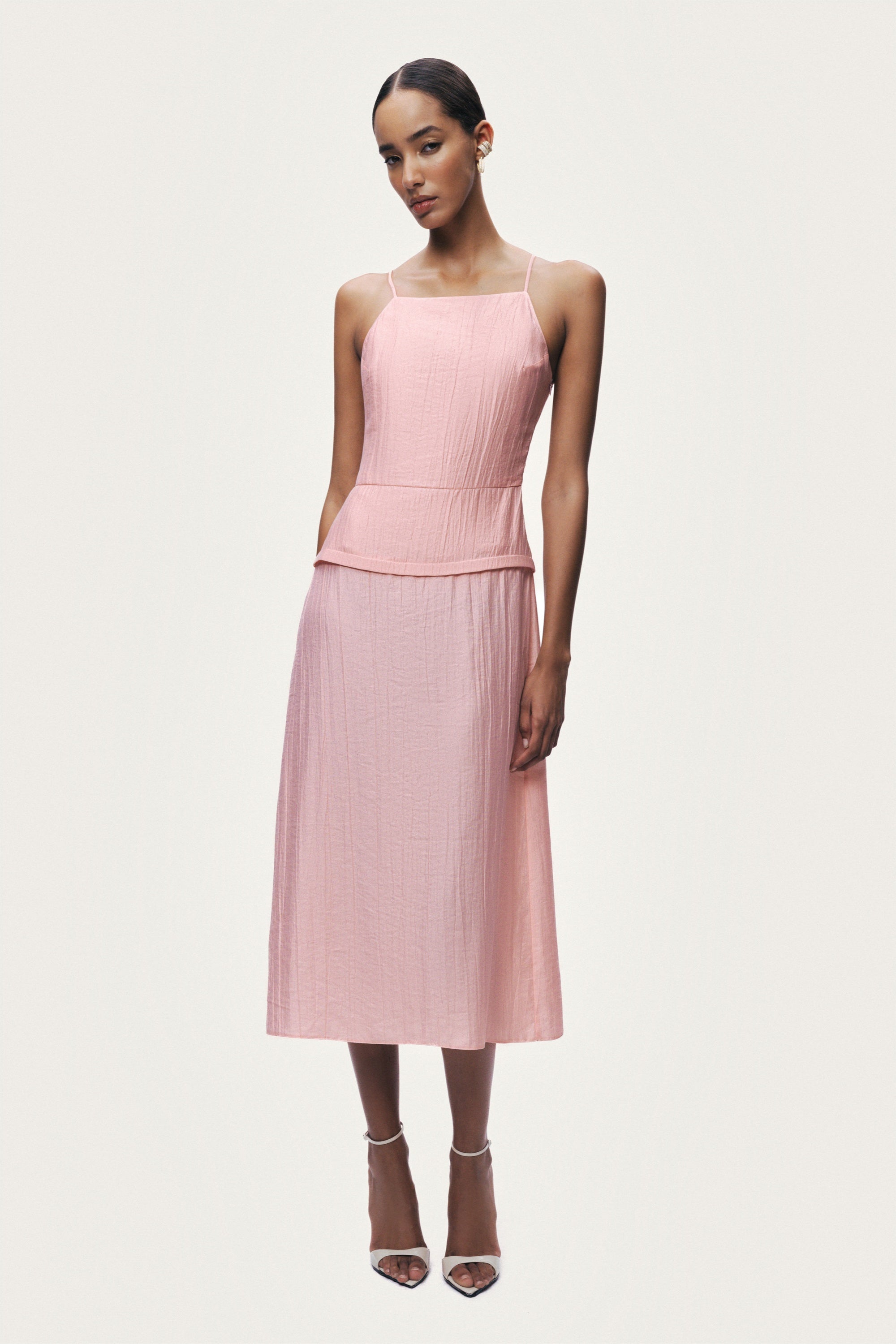 Strappy Midi Dress