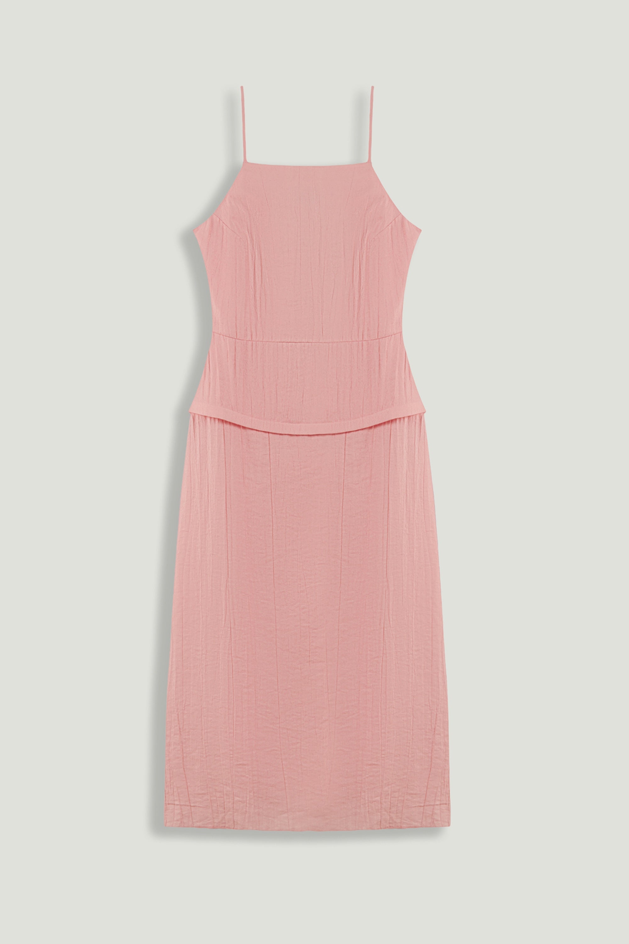 Strappy Midi Dress