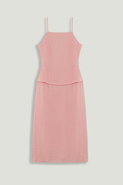 Strappy Midi Dress