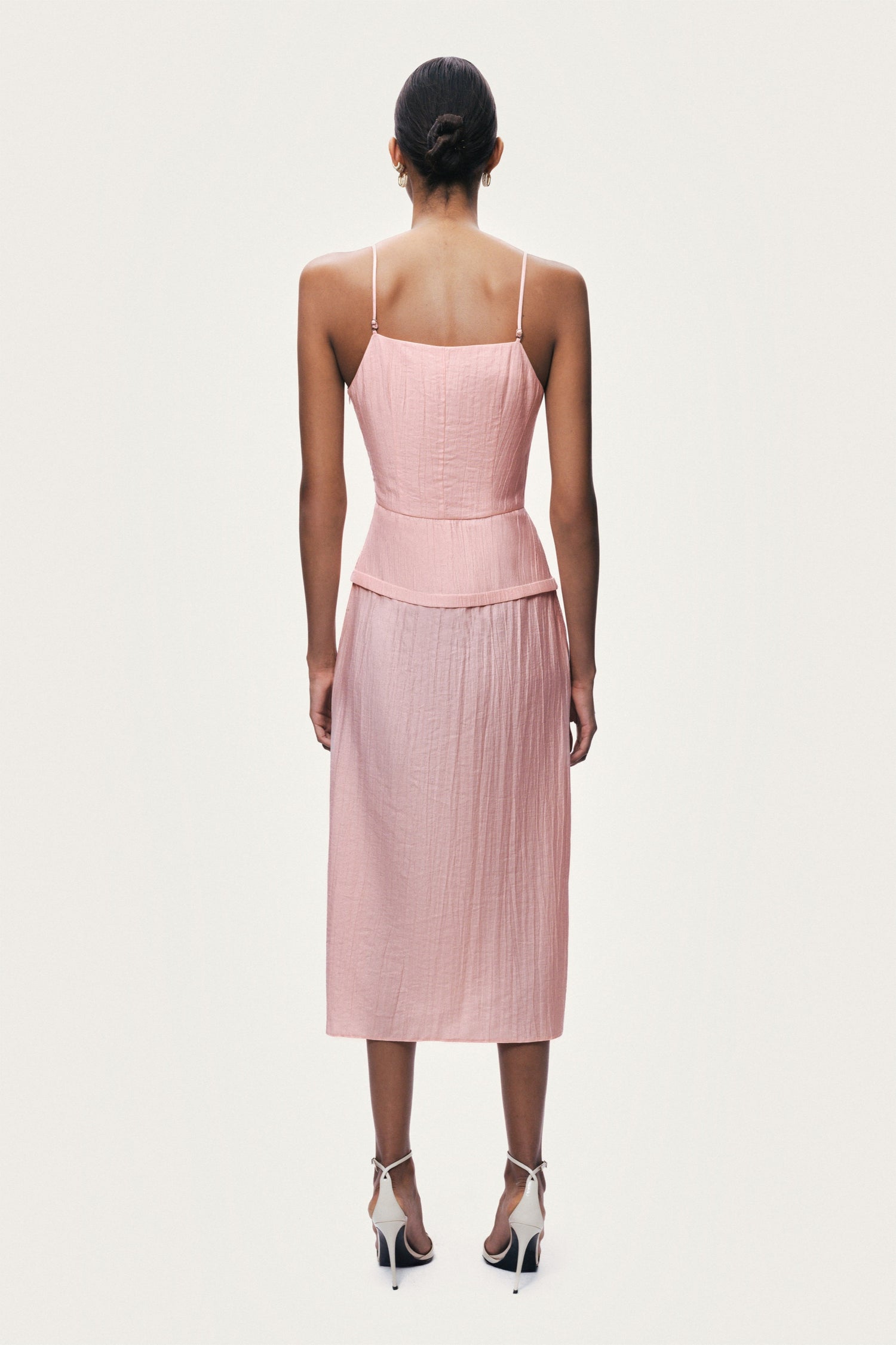 Strappy Midi Dress