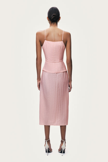 Strappy Midi Dress