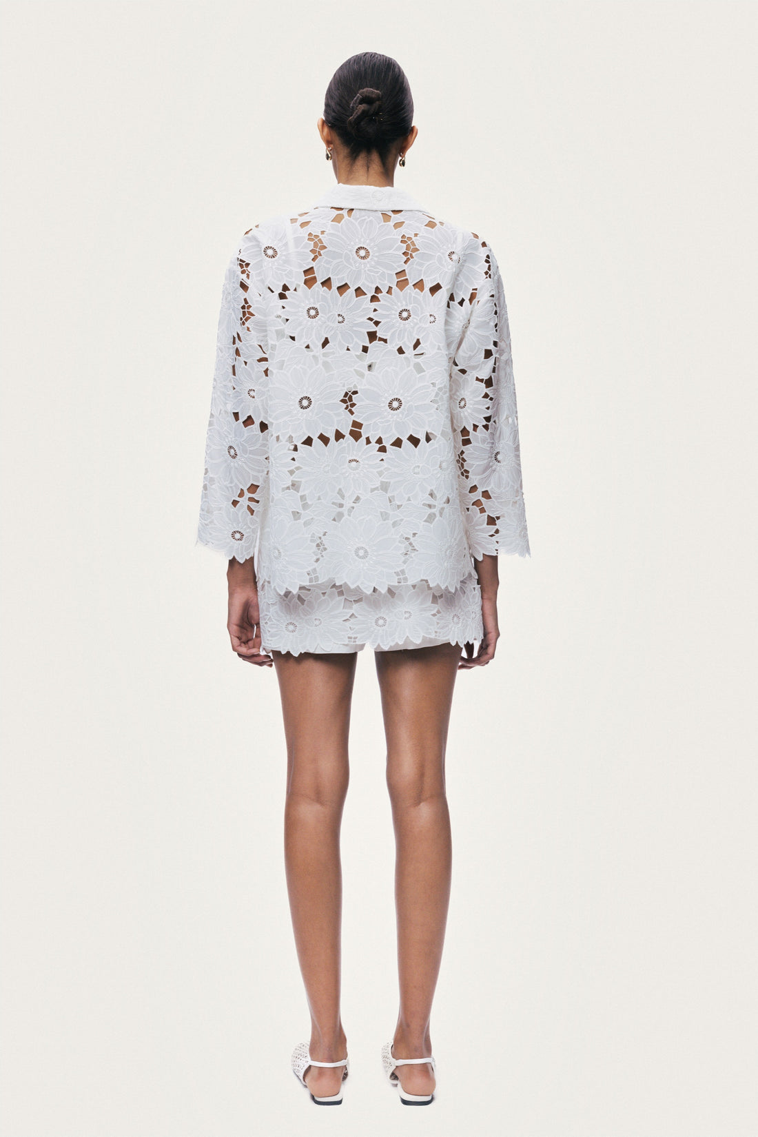 Floral Embroidered Jacket