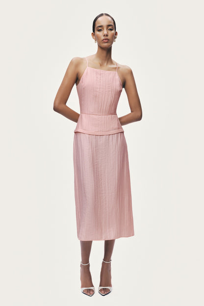 Strappy Midi Dress