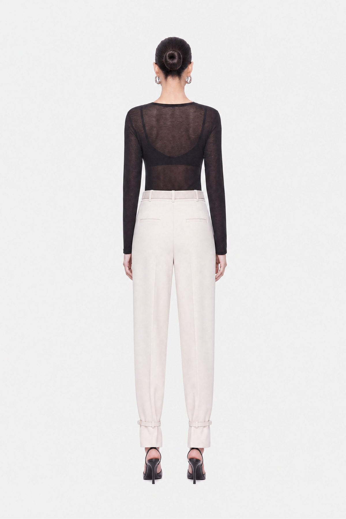 Belt Detail Trousers