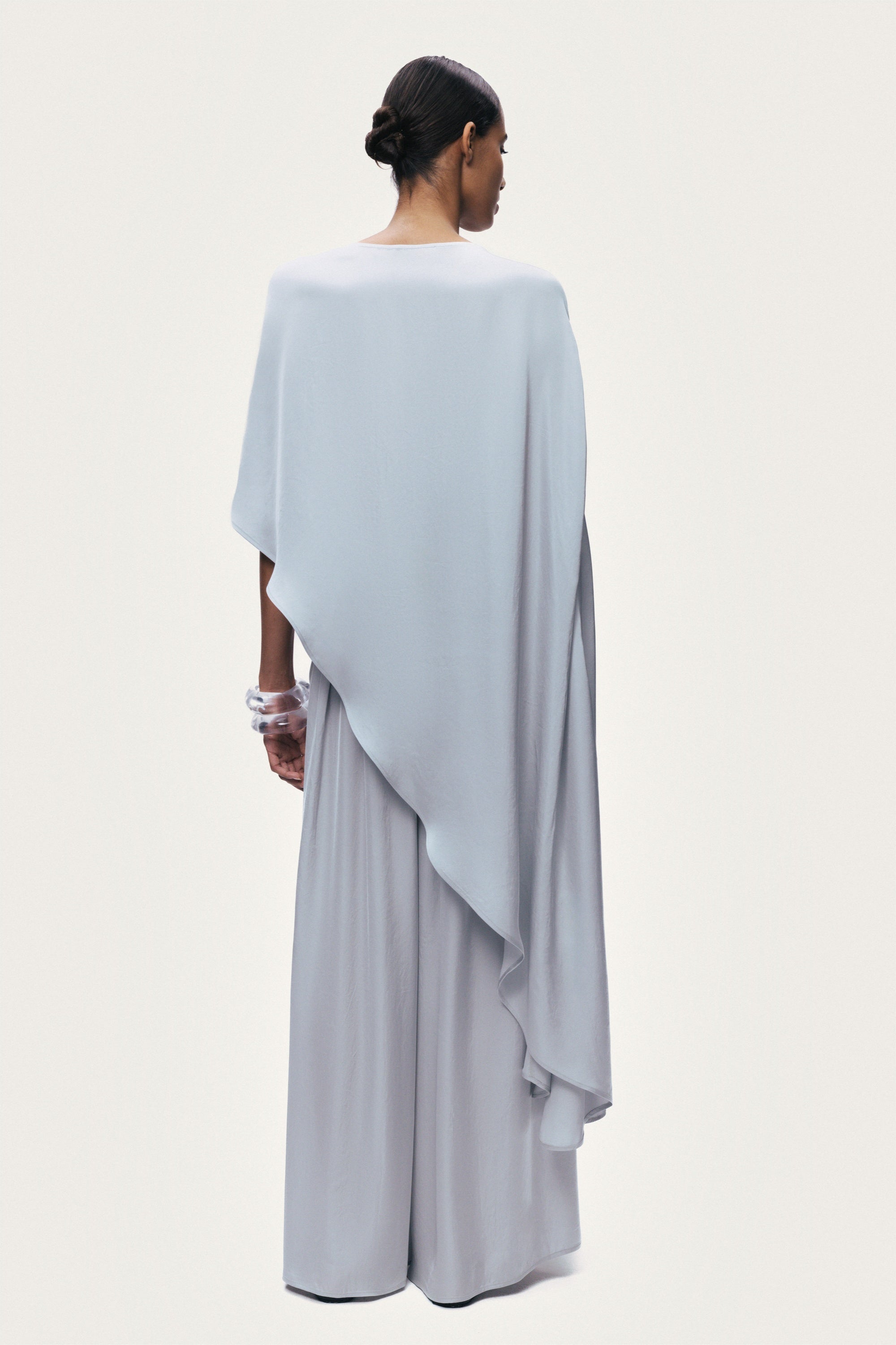 Wide-Leg Tailored Trousers