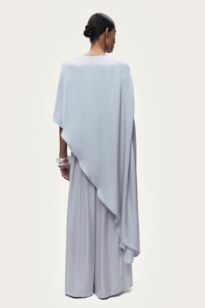Wide-Leg Tailored Trousers